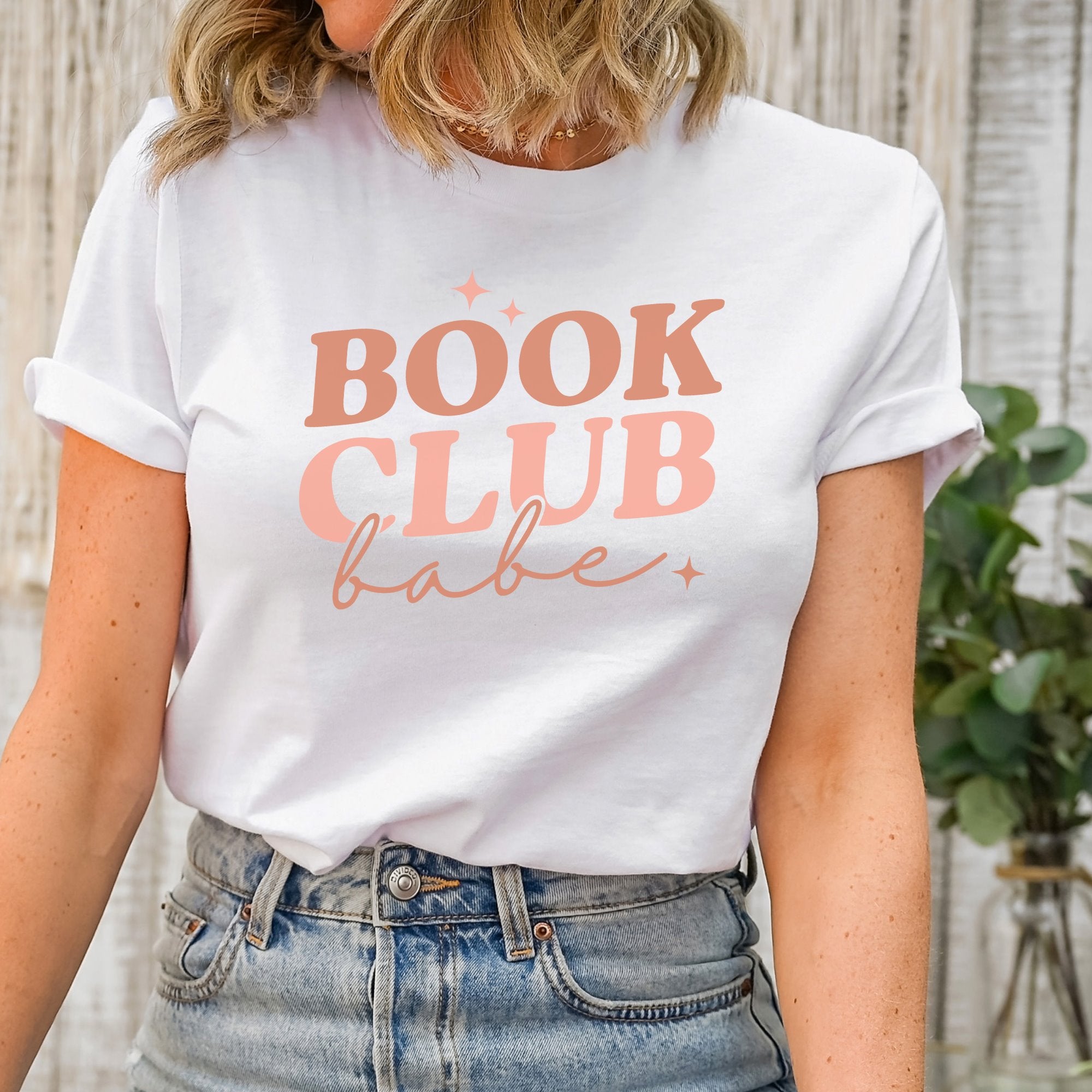 Book club babe Printify