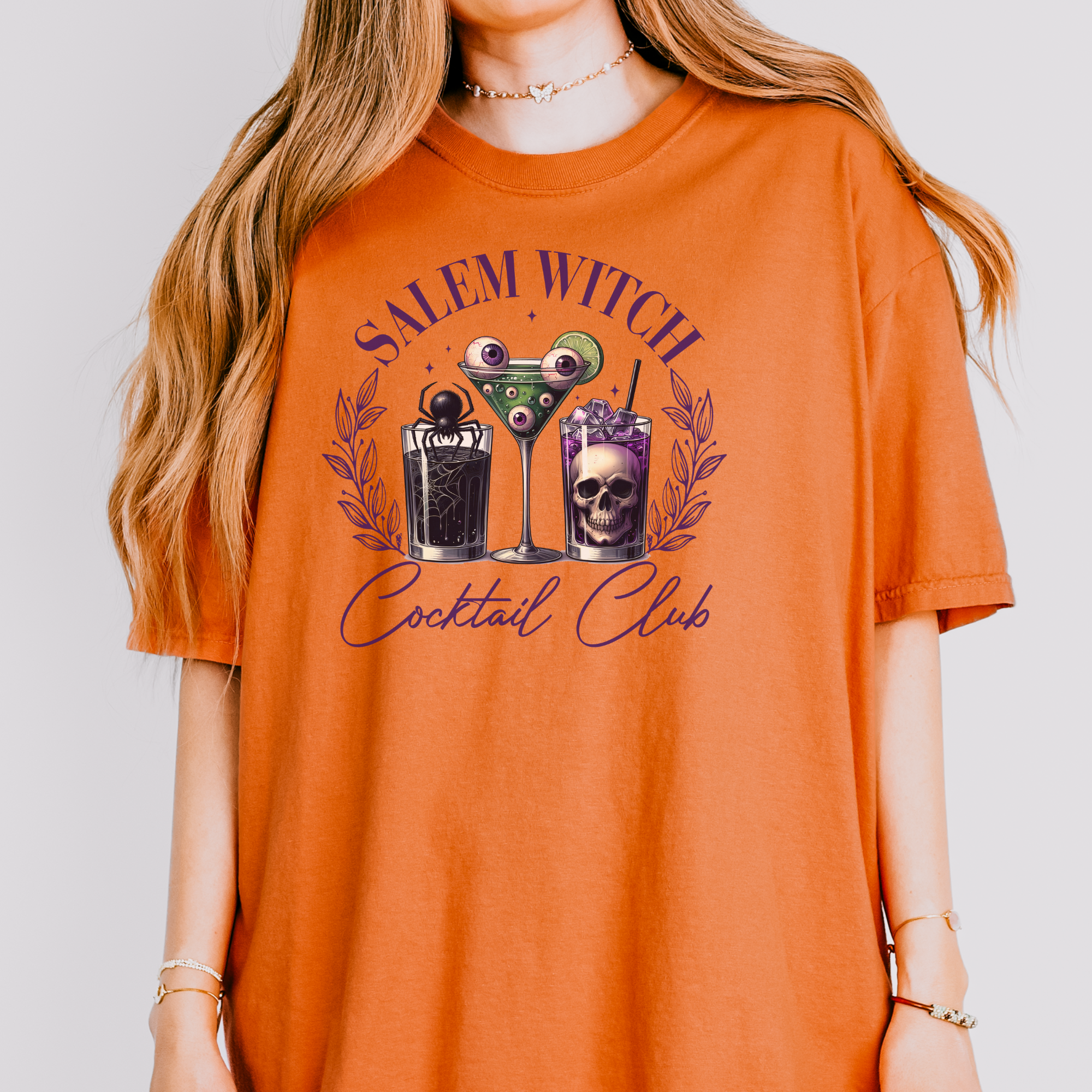 Salem Witch Cocktail Club Printify