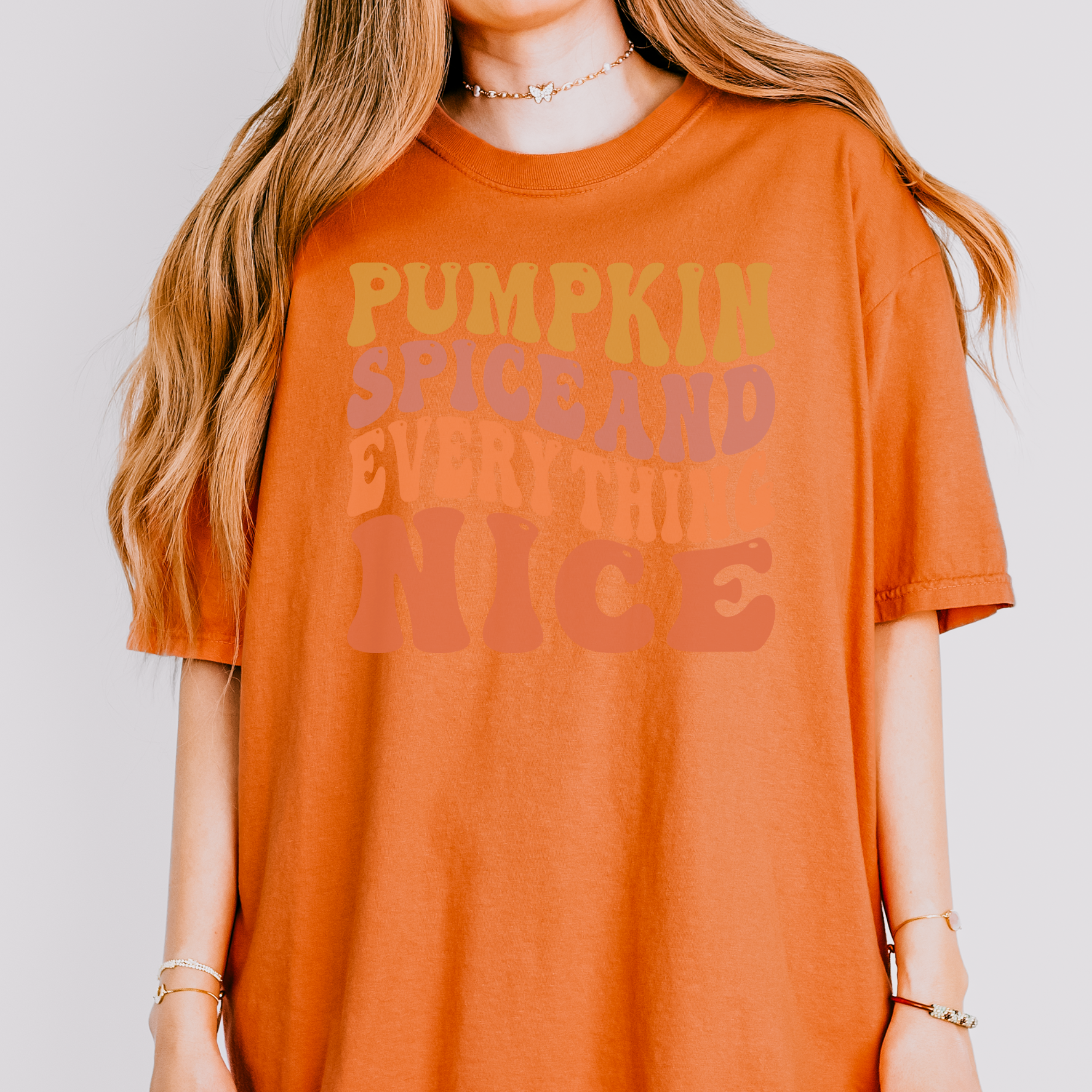 Pumpkin Spice and Everything Nice Printify