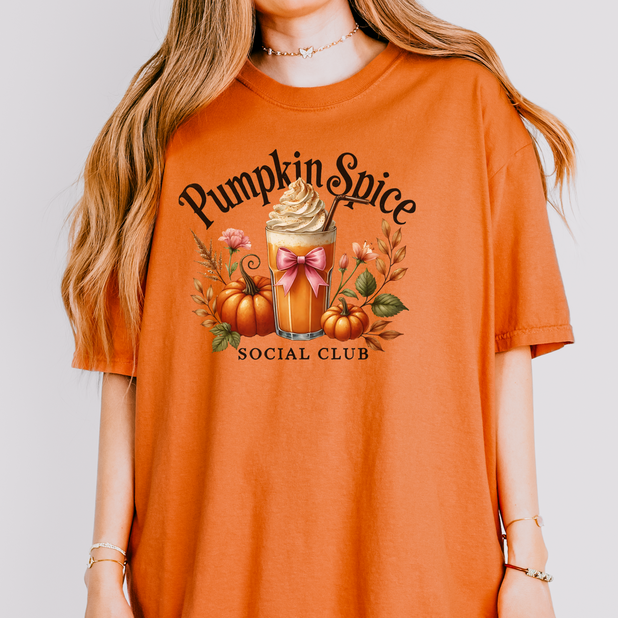 Pumpkin Spice Social Club Printify