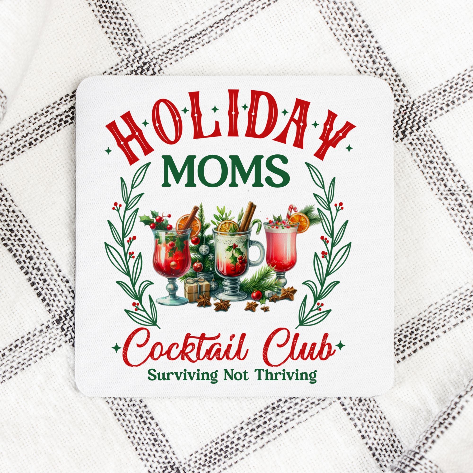 Holiday Moms Cocktail Club Clearly Baguette