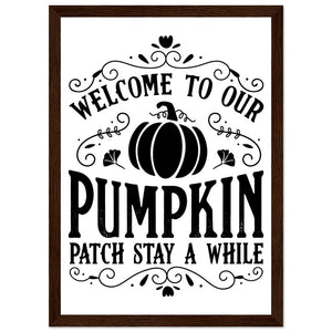 Welcome to our Pumpkin Patch Blue From Heaven