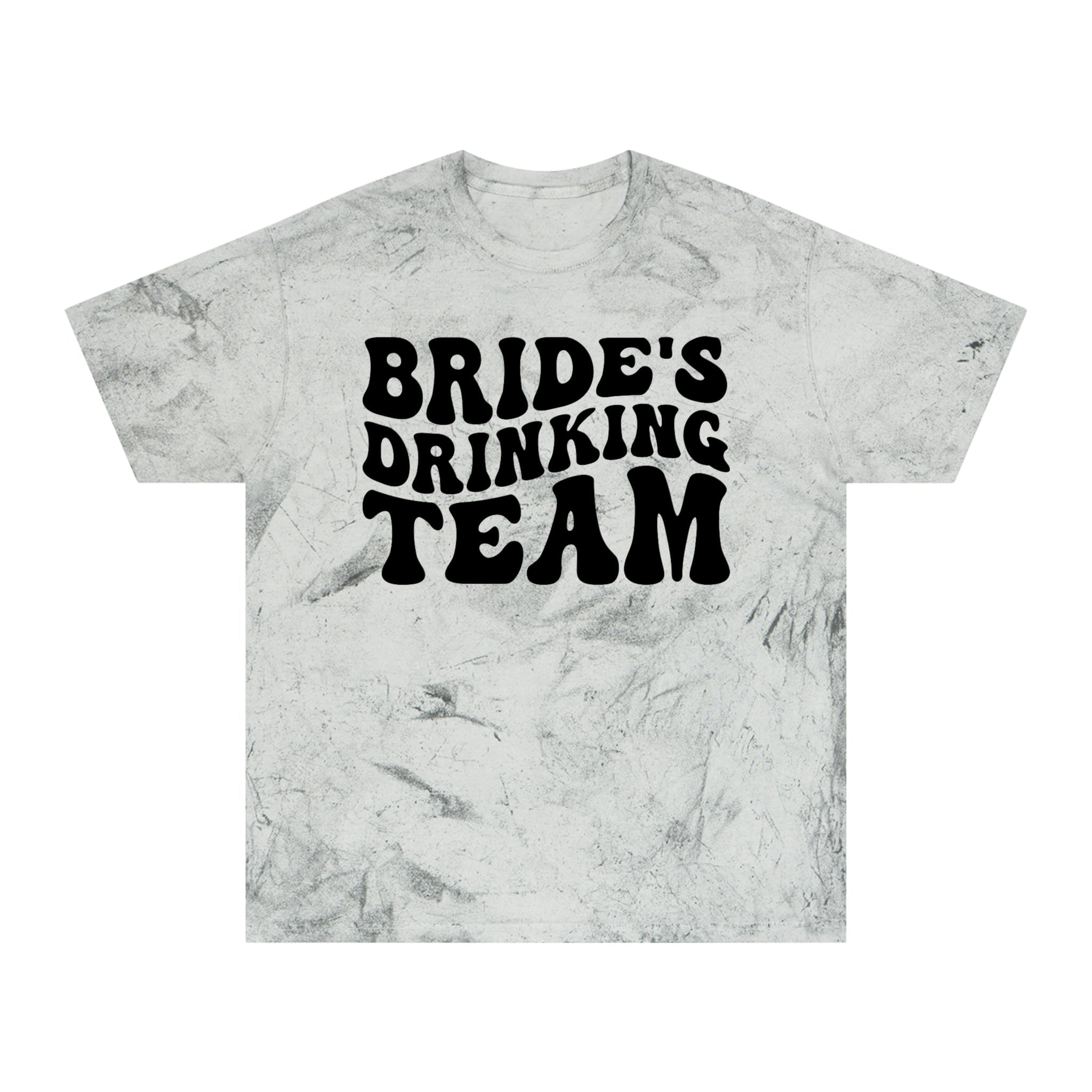 Bride's Drinking Team Printify