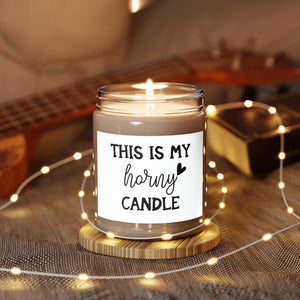 This is my horny candle Printify