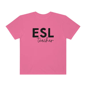 ESL Teacher Printify