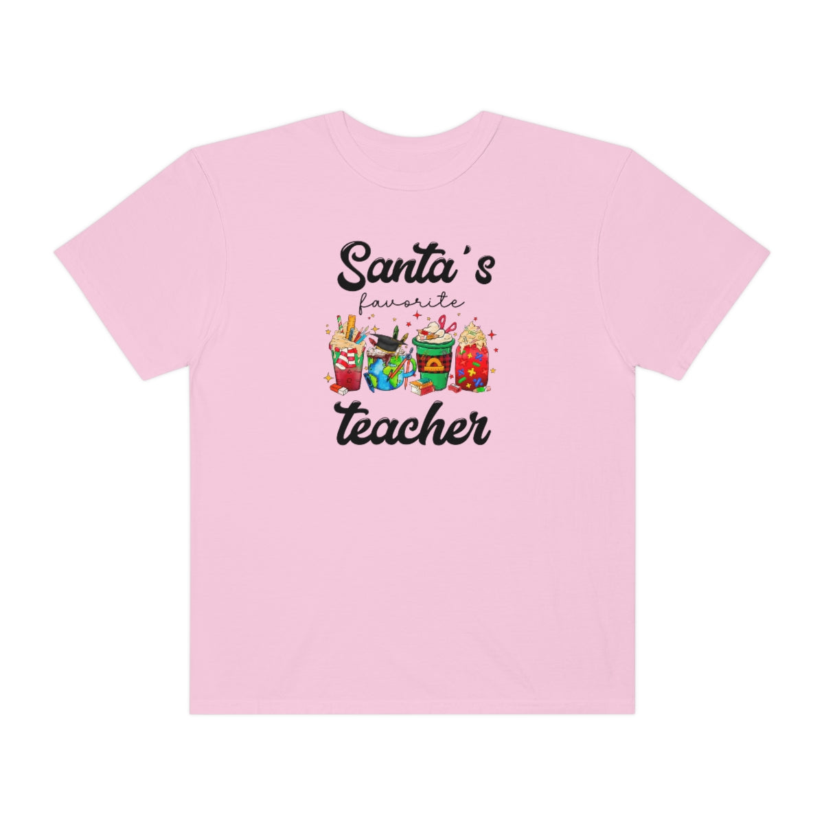 Santa's Favorite Teacher Printify