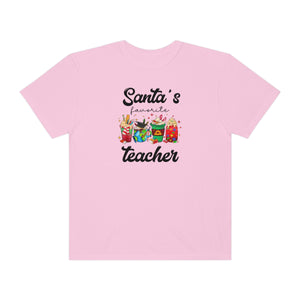 Santa's Favorite Teacher Printify