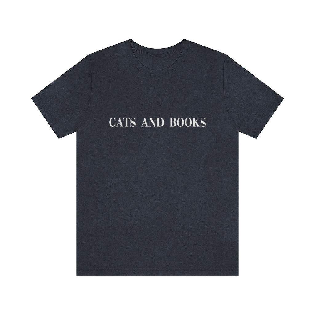 Cats and books Printify