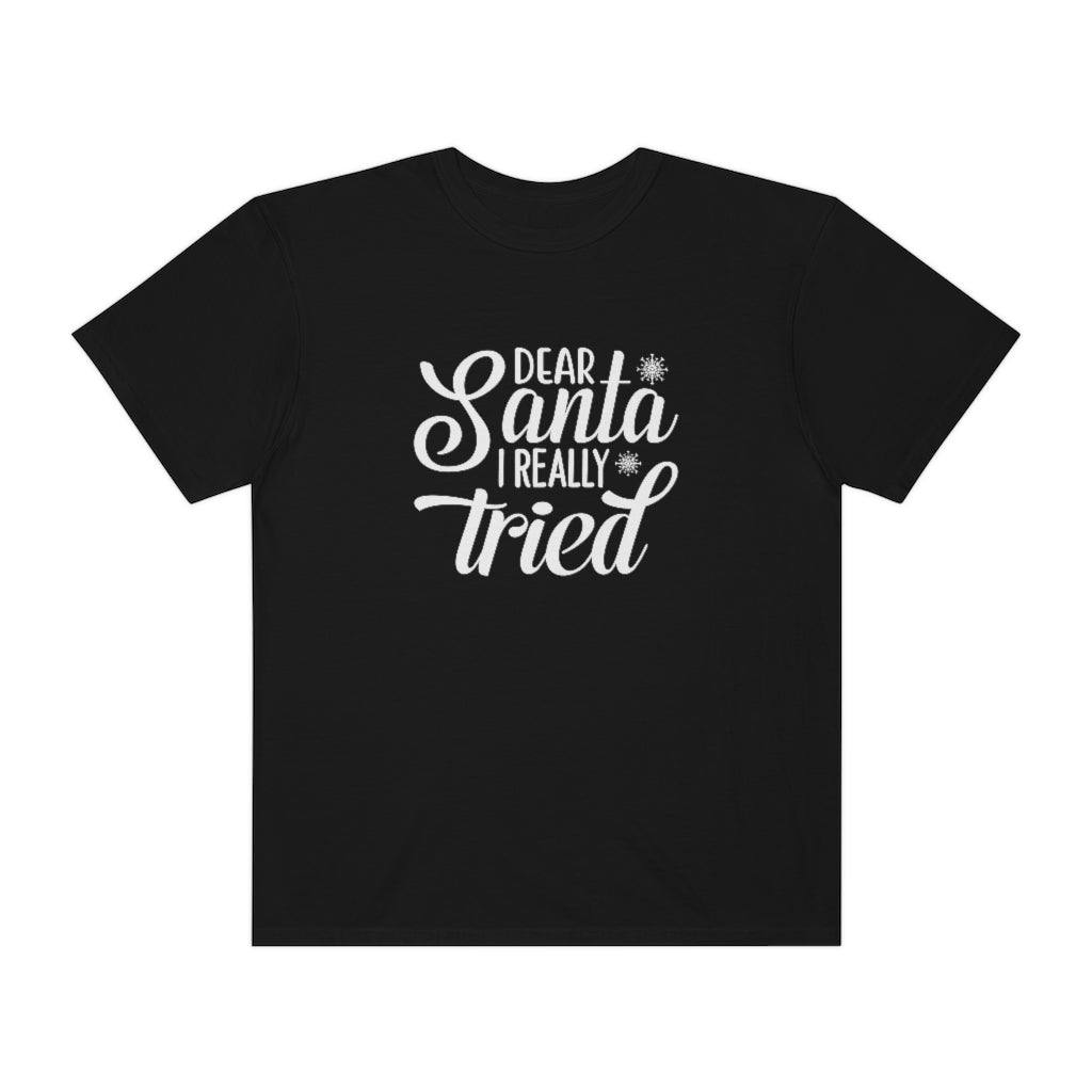 Dear Santa I really tried Printify