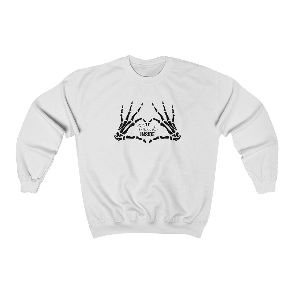 Dead Inside Sweatshirt Printify