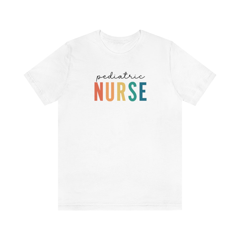 Pediatric Nurse Printify