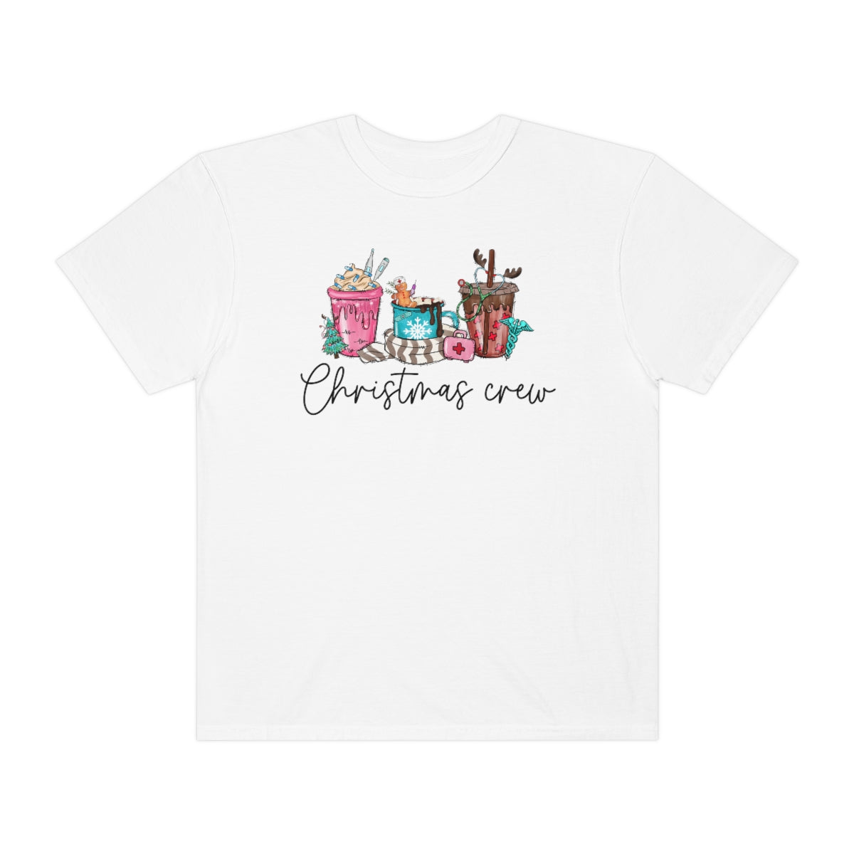 Nurse Christmas Crew Printify