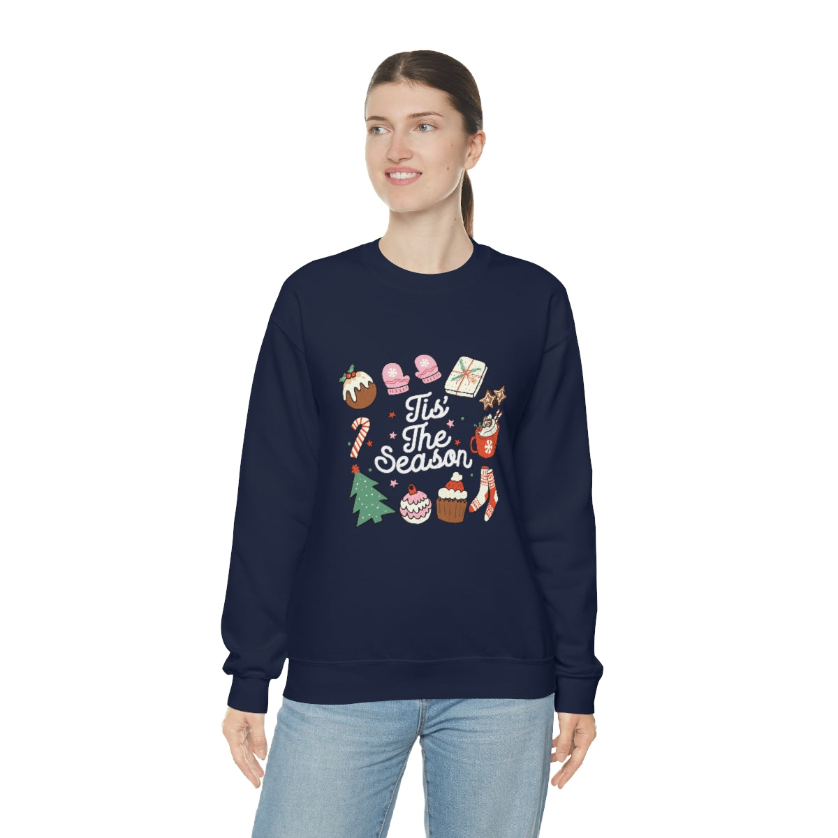 Tis the season Sweatshirt Printify