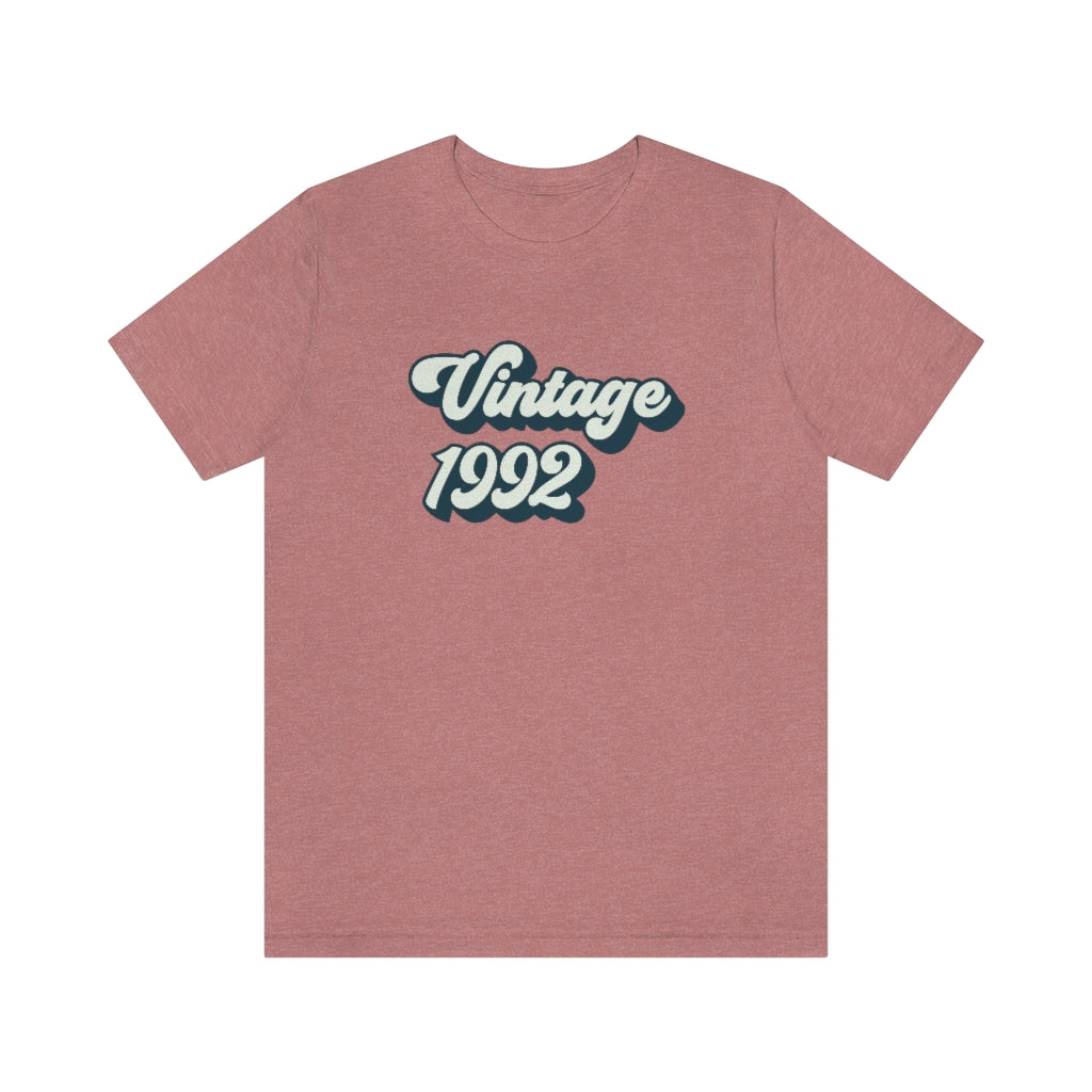 Vintage 1992 Printify