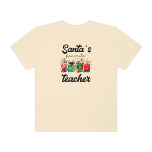 Santa's Favorite Teacher Printify