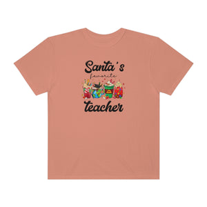 Santa's Favorite Teacher Printify