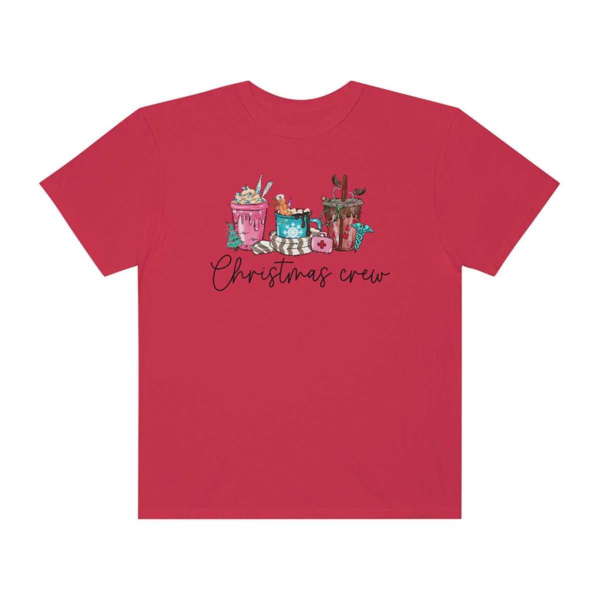 Nurse Christmas Crew Printify