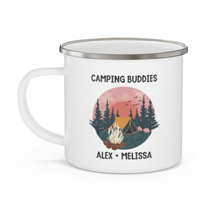 Camping buddies Printify