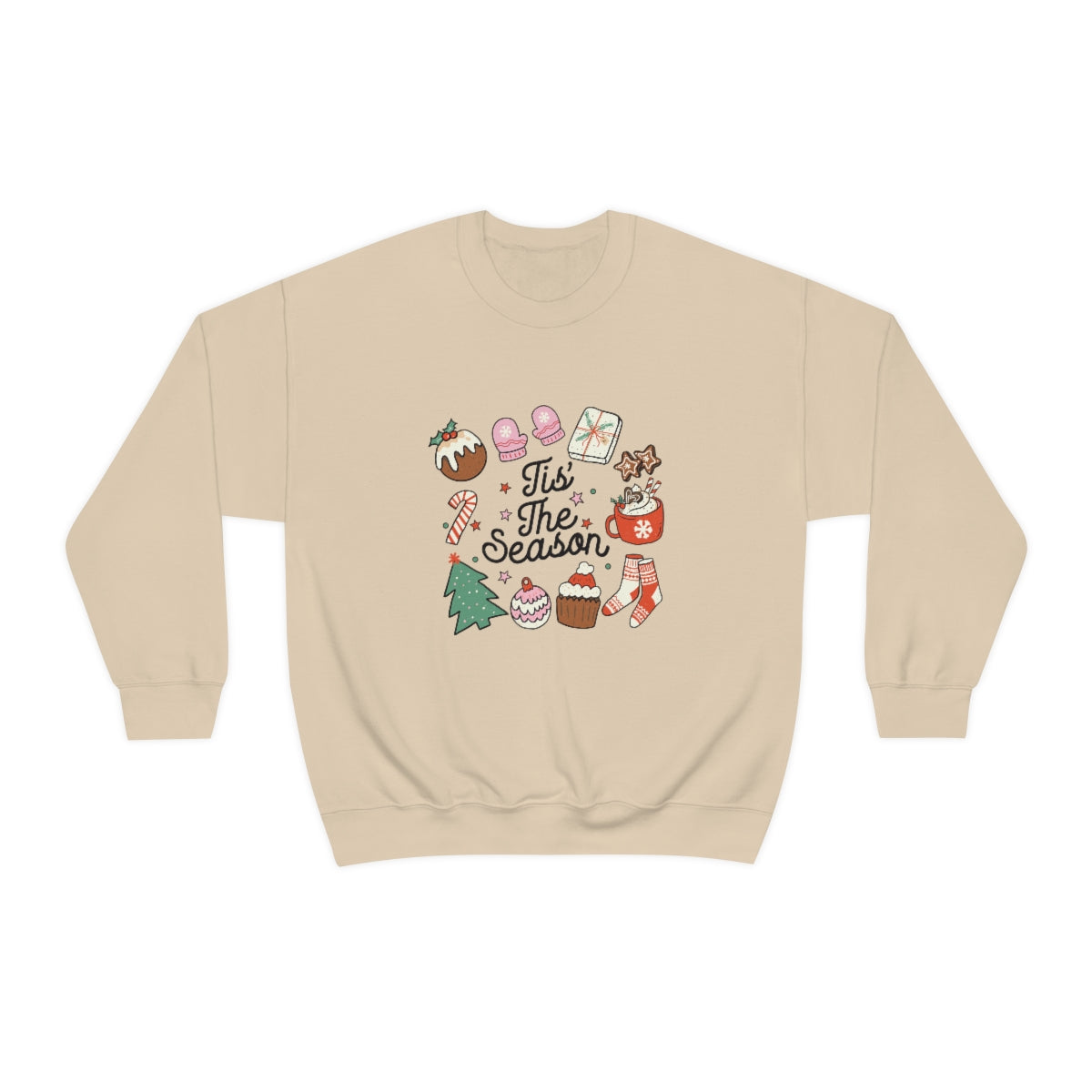 Tis the season Sweatshirt Printify