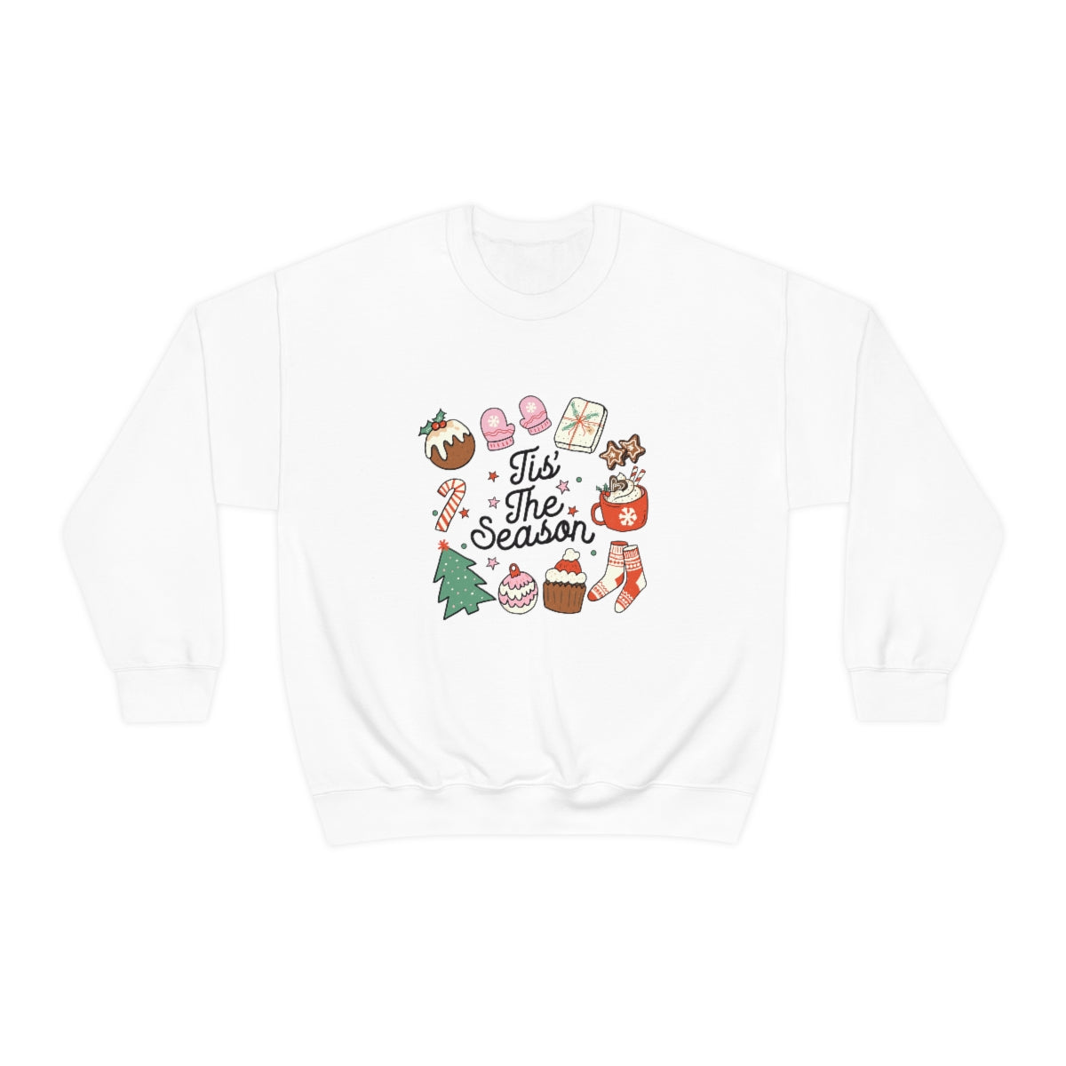 Tis the season Sweatshirt Printify