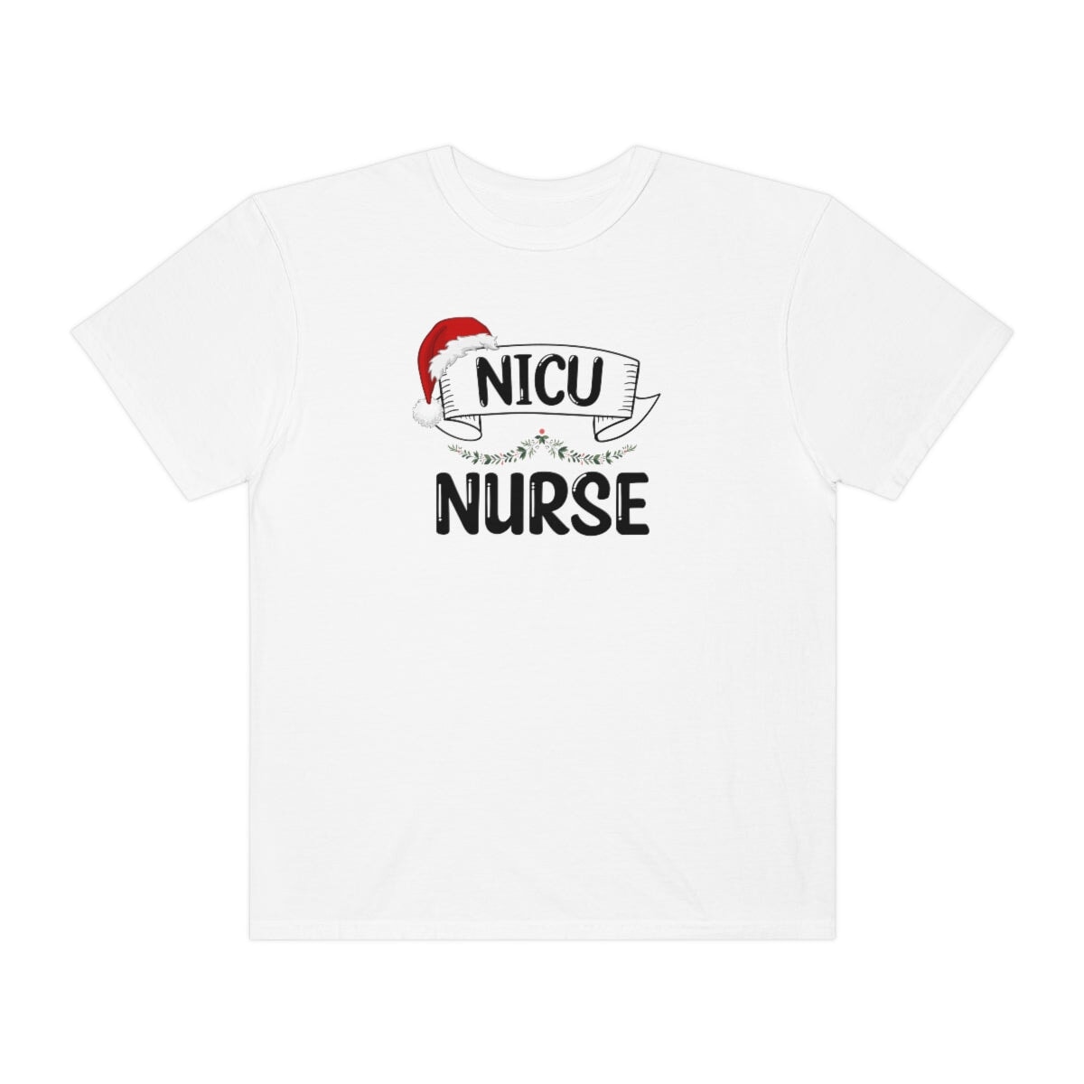 NICU Christmas Nurse Printify