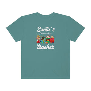 Santa's Favorite Teacher Printify