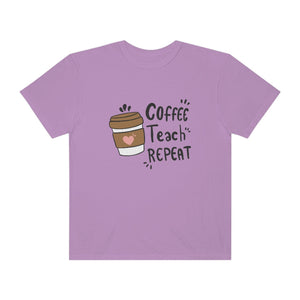 Coffee Teach Repeat Printify