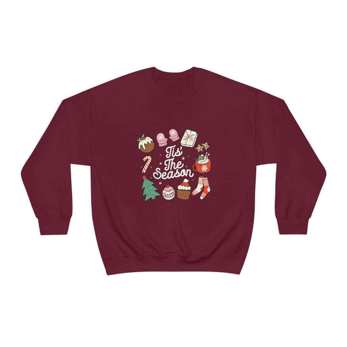 Tis the season Sweatshirt Printify