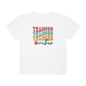 Teacher Vibes Printify