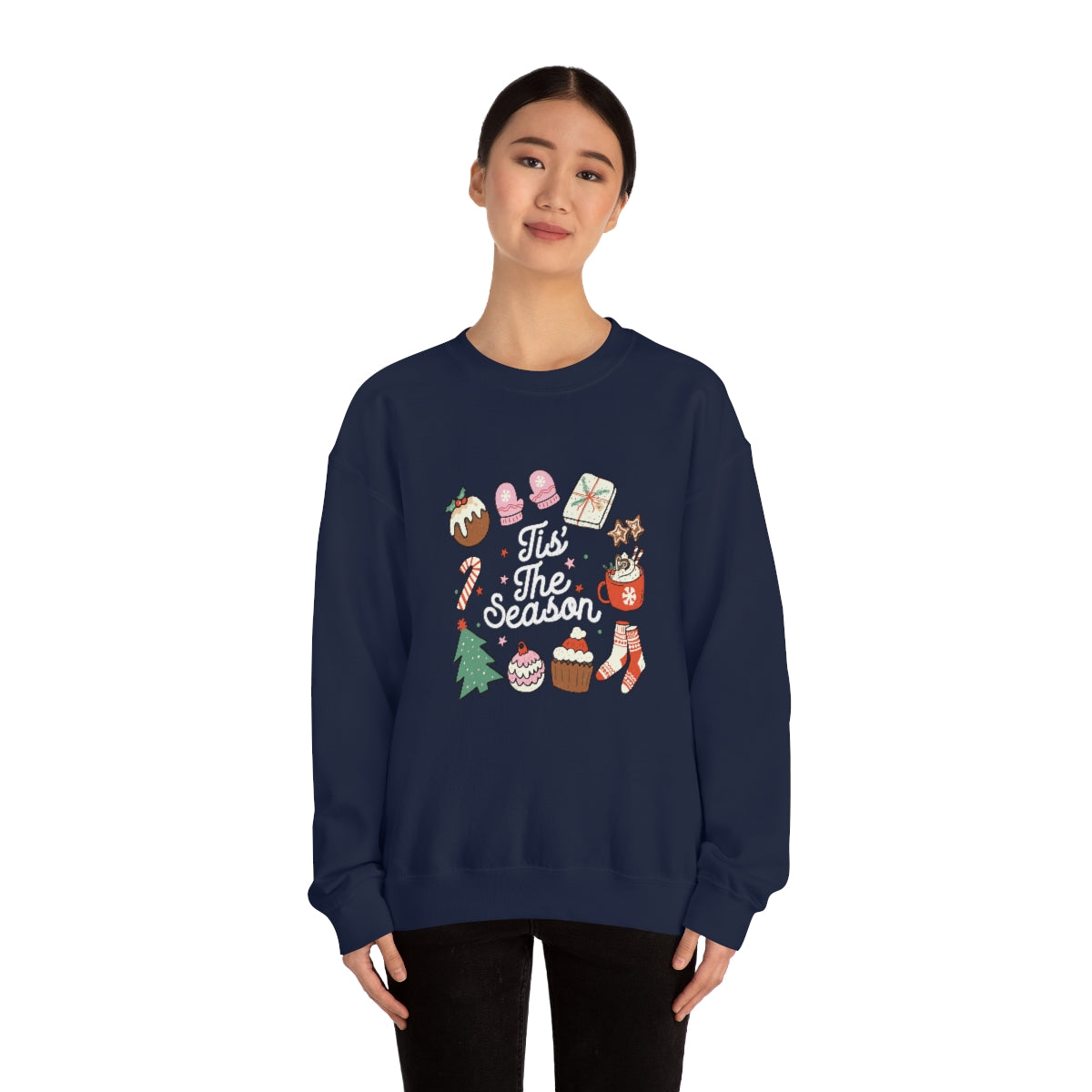 Tis the season Sweatshirt Printify