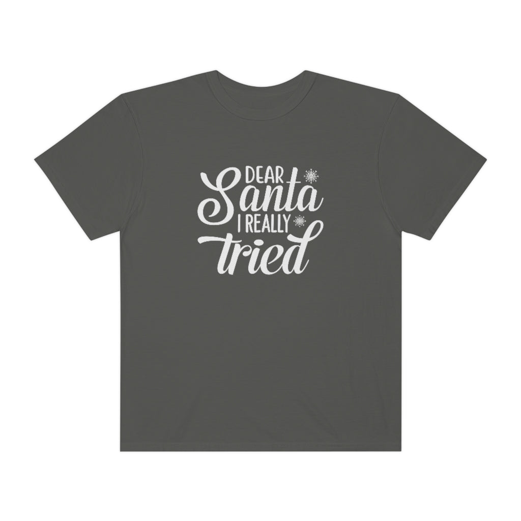 Dear Santa I really tried Printify