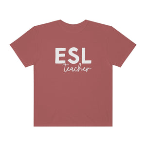 ESL Teacher Printify