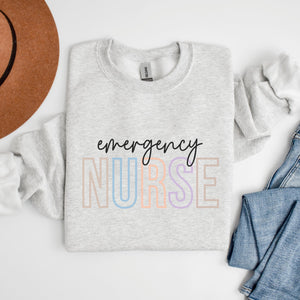 Emergency Nurse Printify