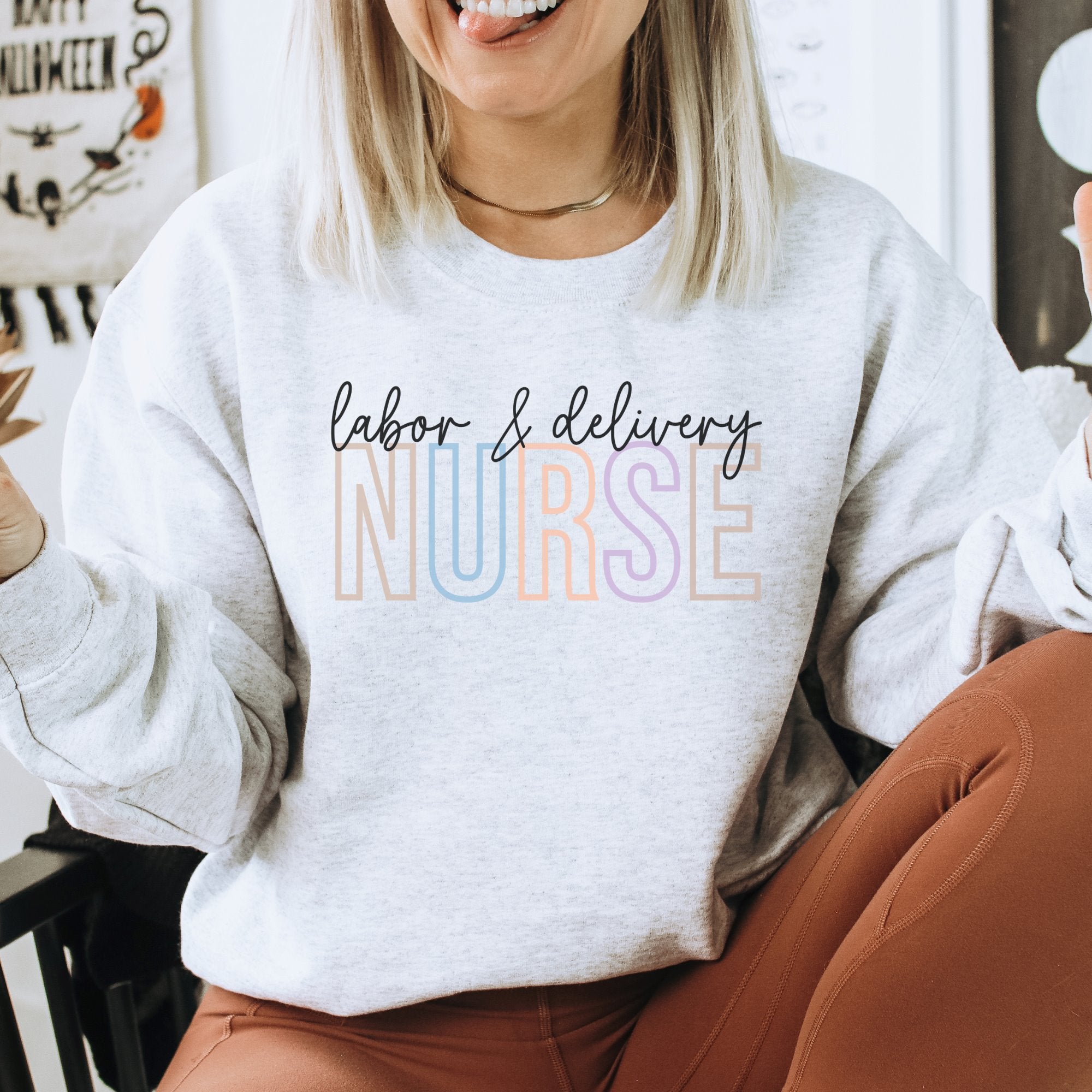 Labor and Delivery Nurse Printify