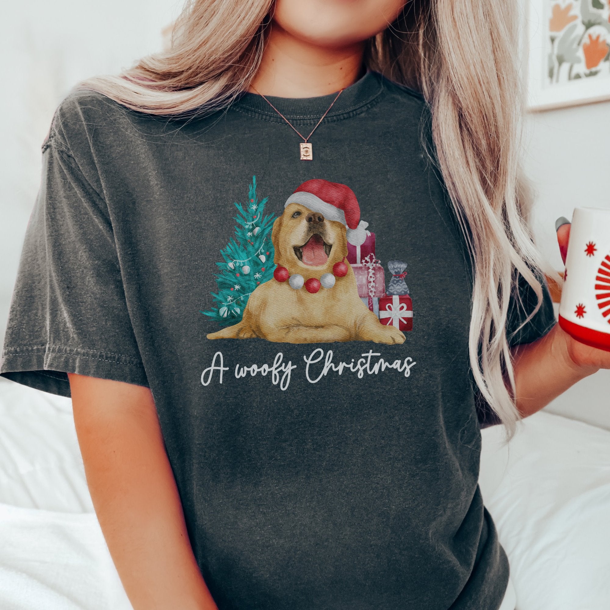 A woofy Christmas Printify