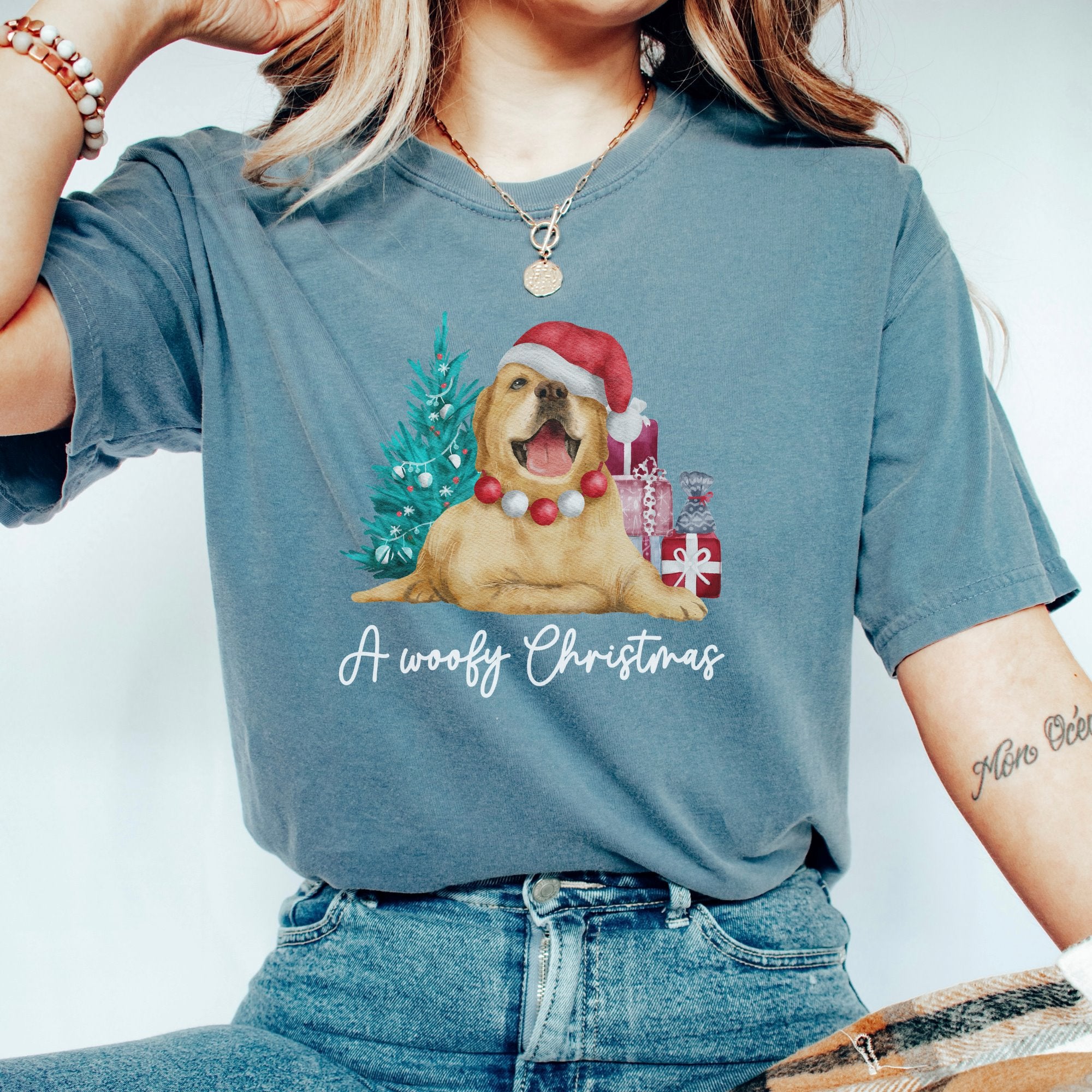 A woofy Christmas Printify