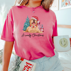 A woofy Christmas Printify