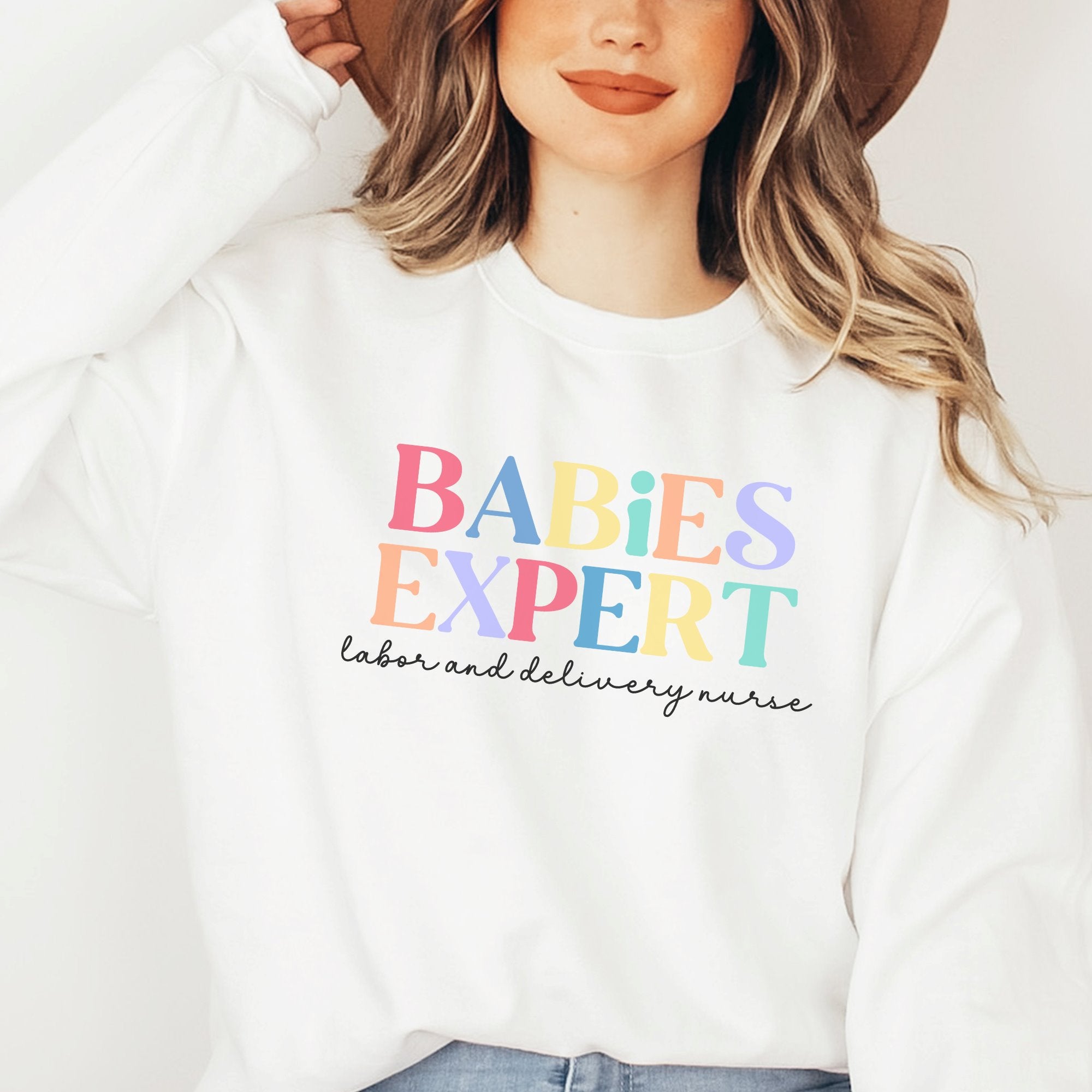 Babies Expert, Labor and Delivery Nurse Printify