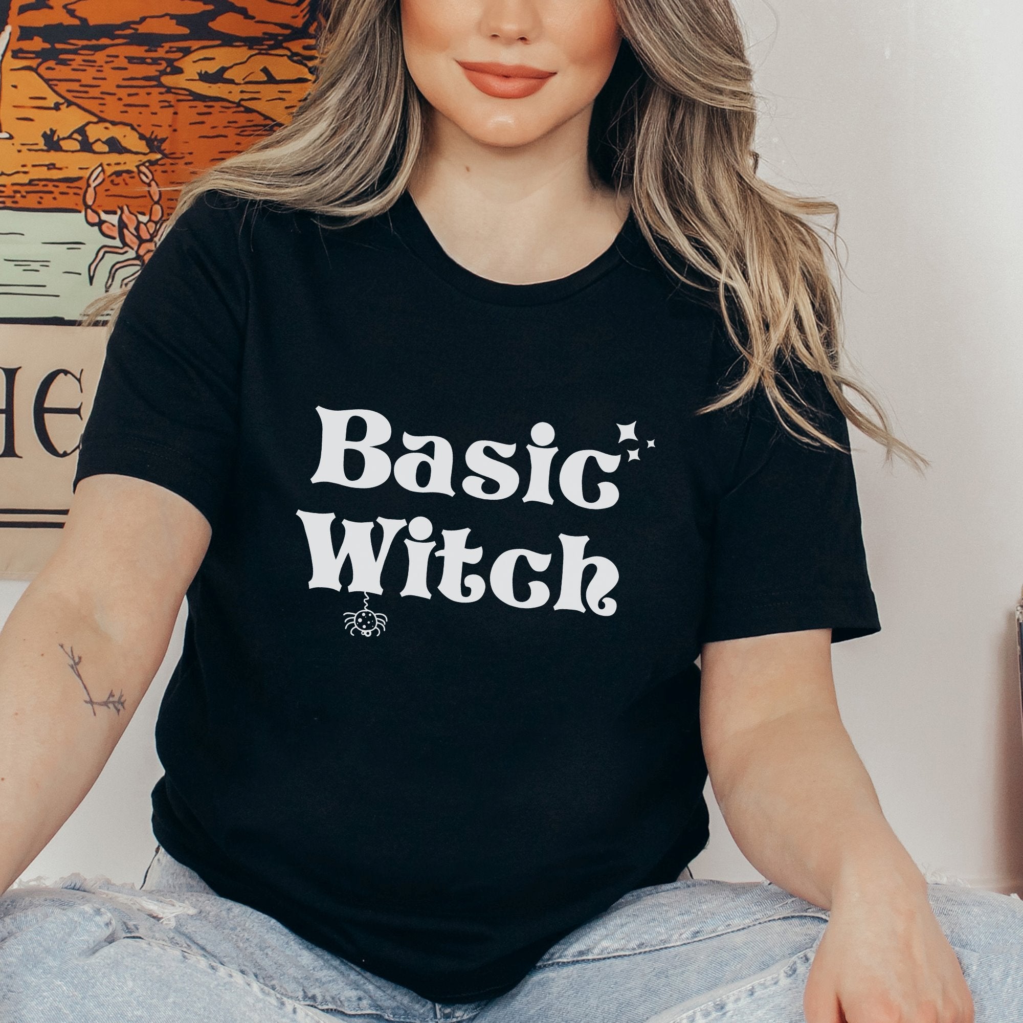 Basic Witch Printify