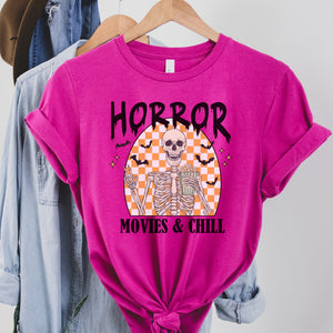 Horror movies and chill Printify