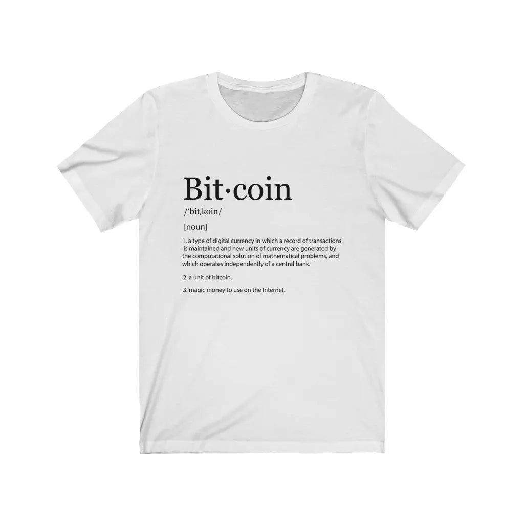 Bitcoin Definition Printify