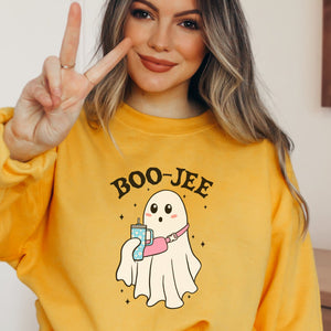 Boo Jee Sweatshirt Printify