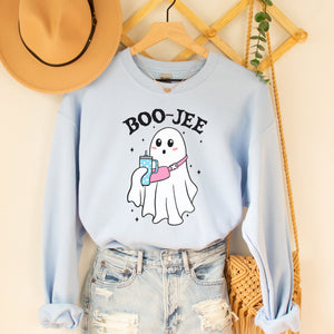 Boo Jee Sweatshirt Printify