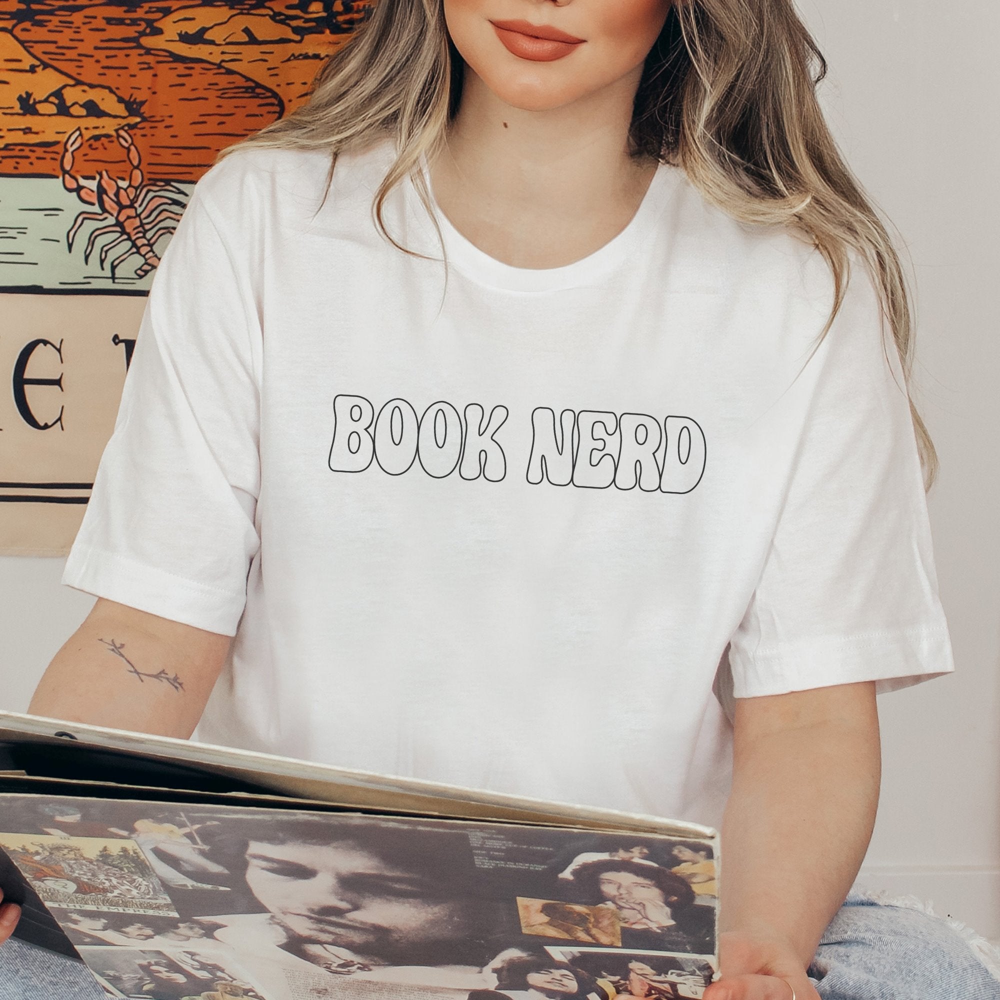 Book Nerd Printify