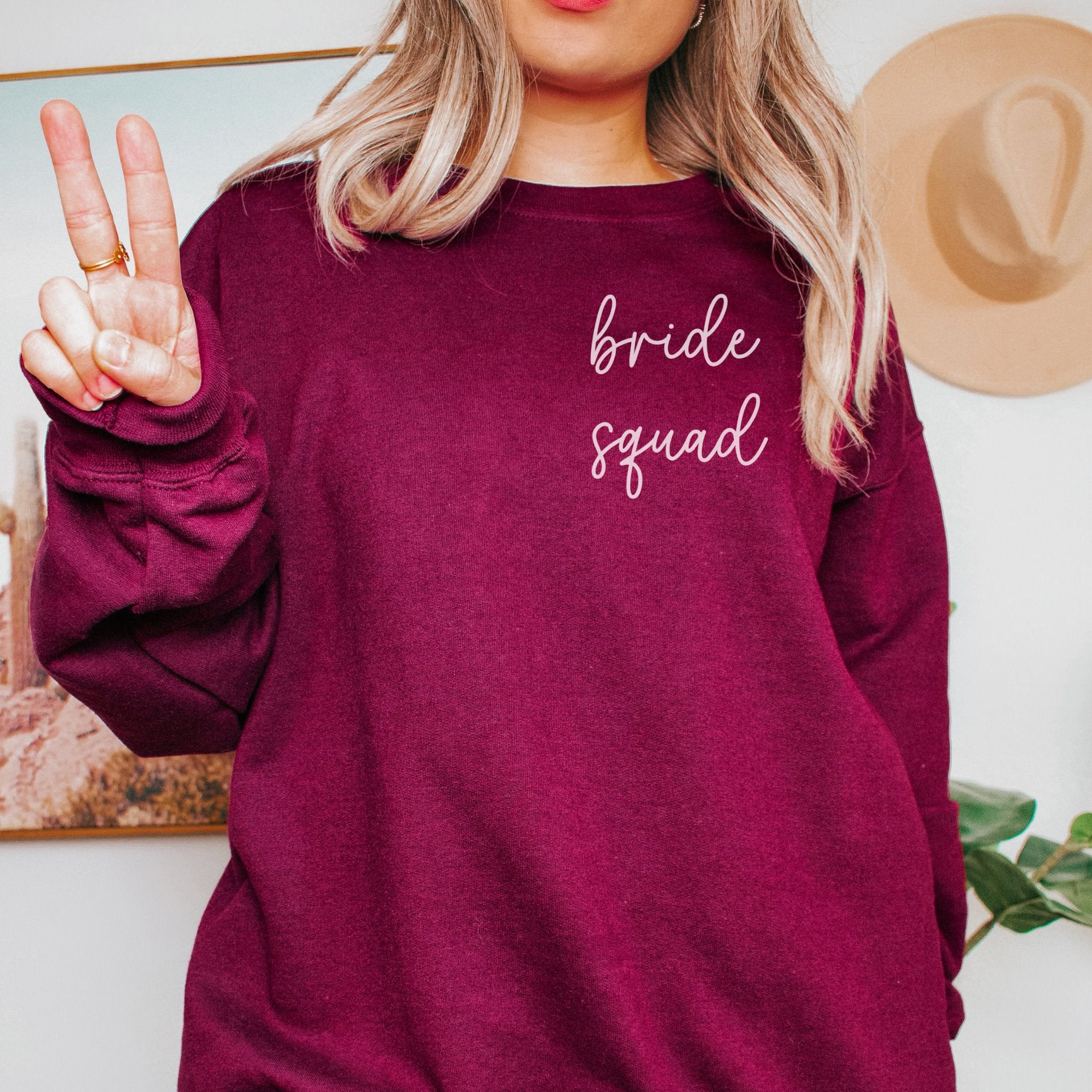 Bride Squad Printify