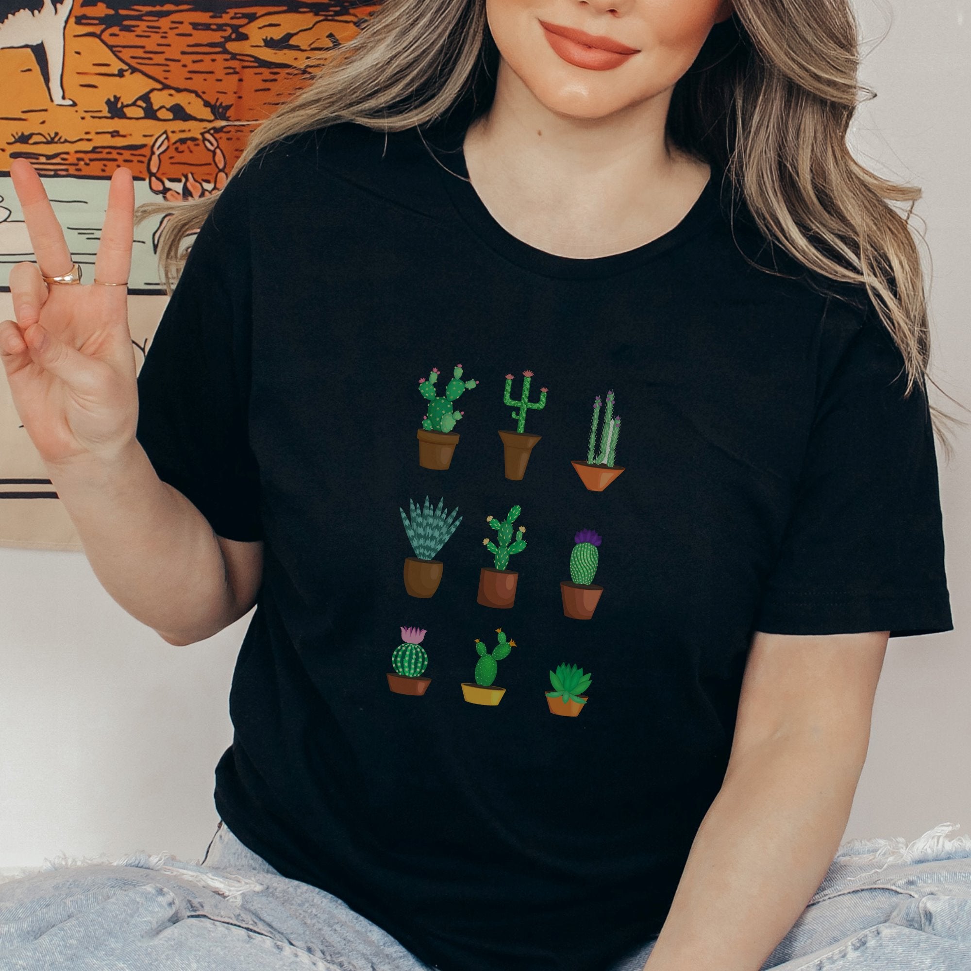 Cacti Set Printify