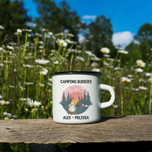 Camping buddies Printify