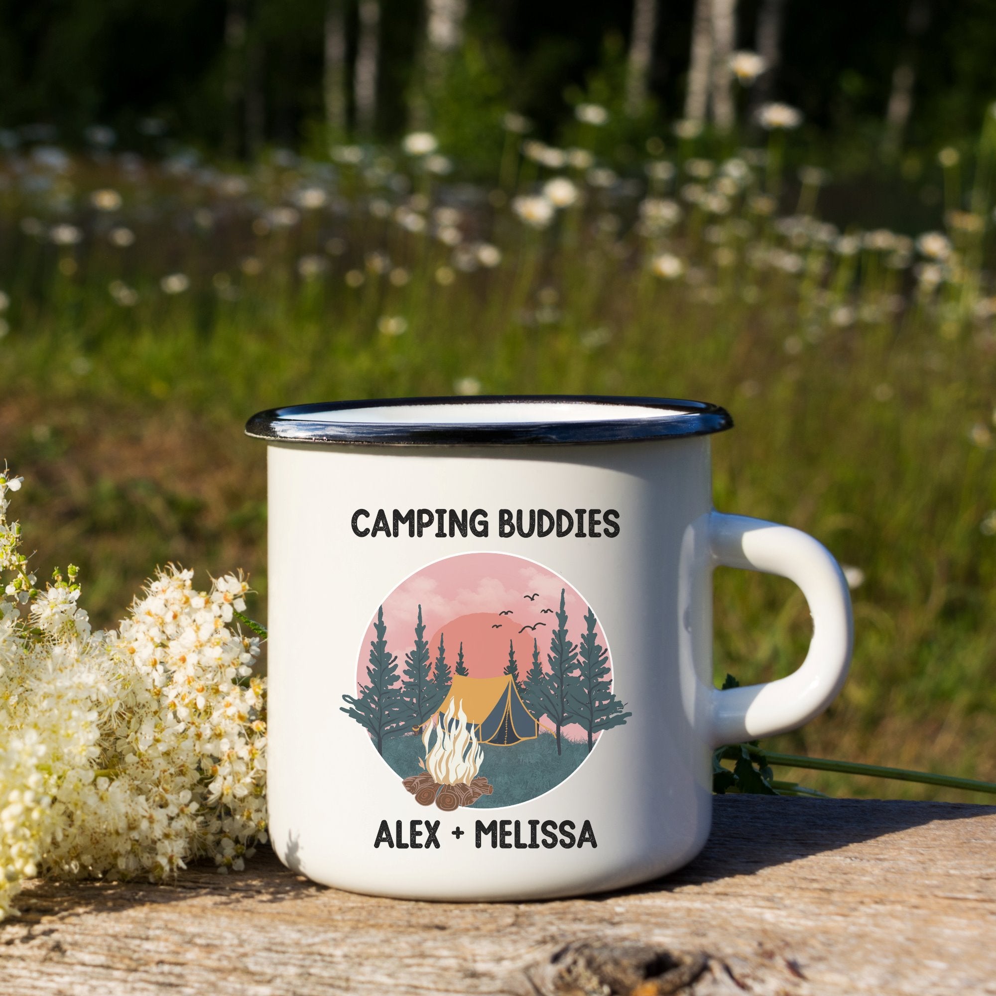 Camping buddies Printify