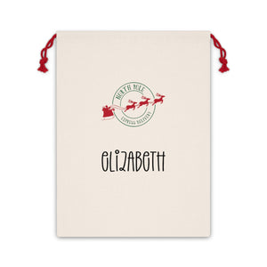 Personalized Christmas Sack Printify