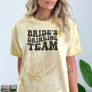 Bride's Drinking Team Printify